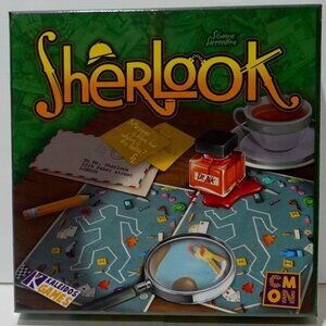 Sherlook detective board game.  NWT